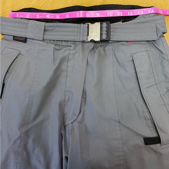 Maier Sports Outdoor Ski/hiking pants — Size 12 - Picture 9 of 10